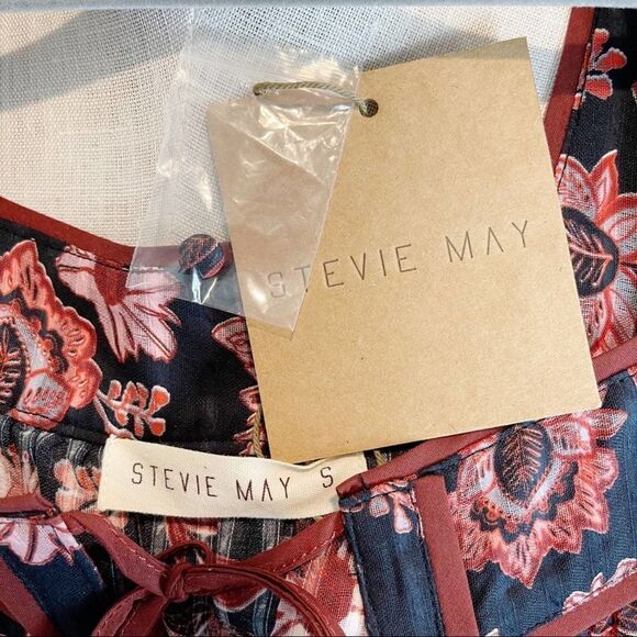 STEVIE MAY Floral Boho Top - Picture 12 of 16